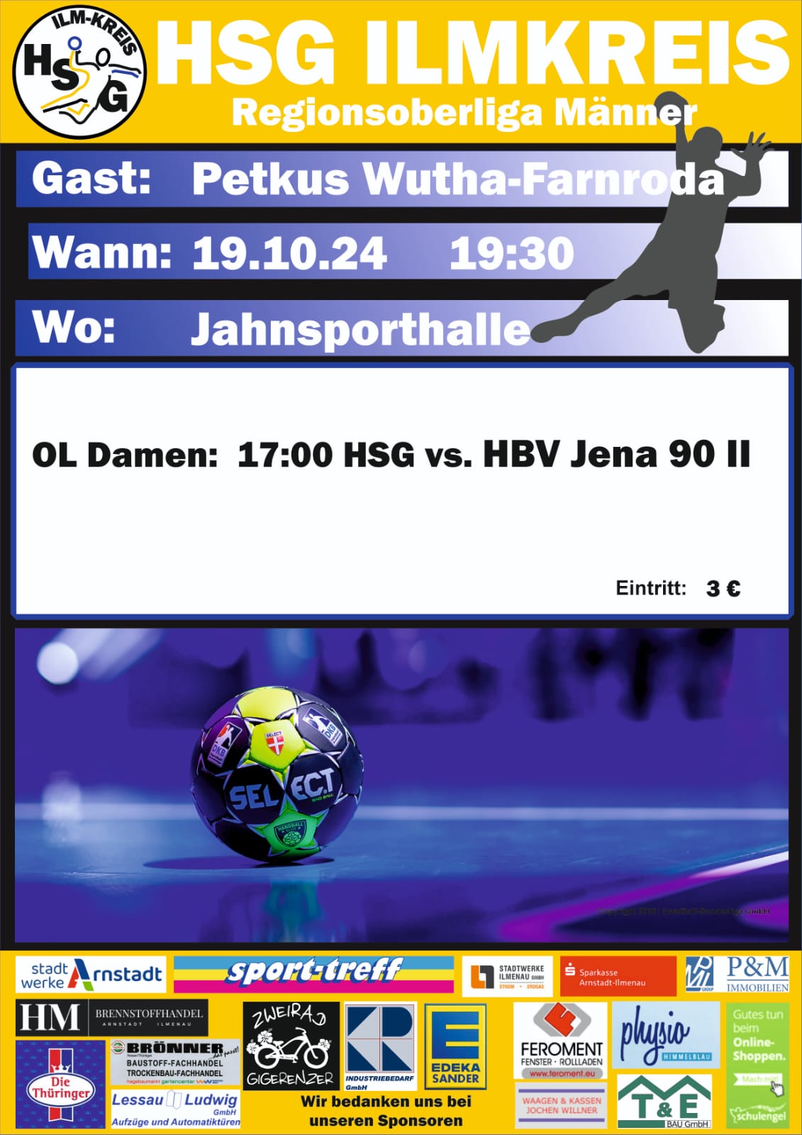 Heimspiel 19.10.2024