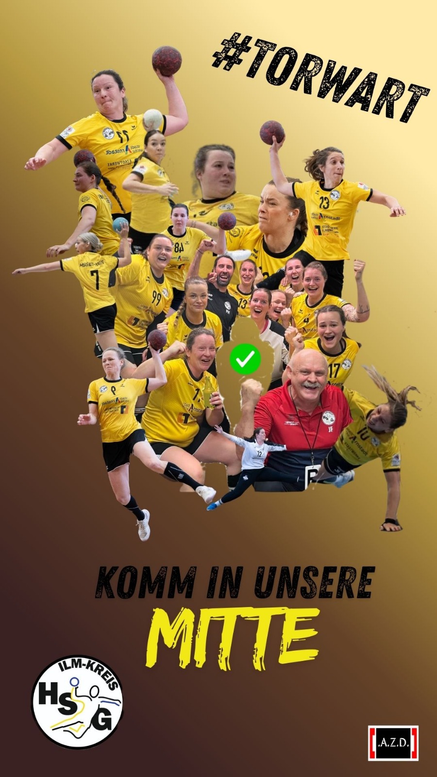 Torhueterin gesucht